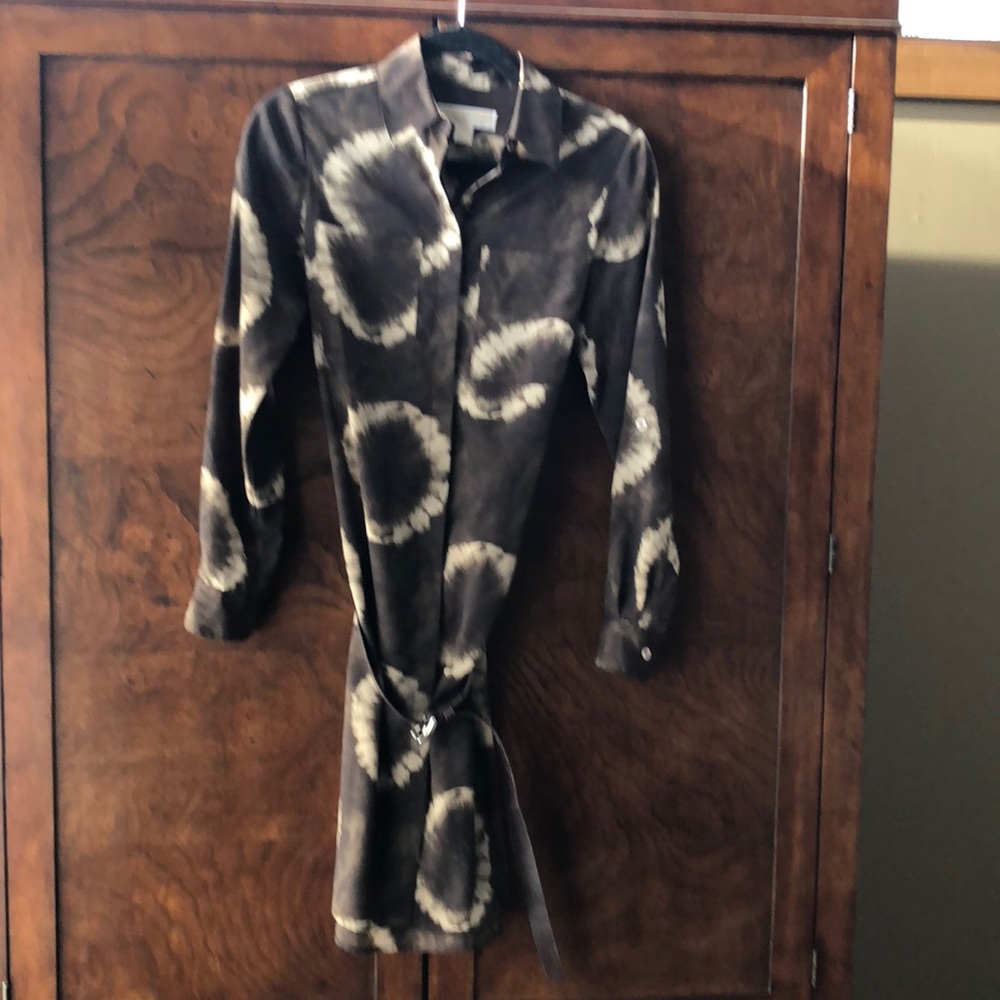 Michael Kors belted dress